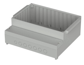 Bopla RCP 310 (41310009) - obudowa RegloCard-Plus z panelem w formie ramki otwartej (296 x 261 x 110,5 mm)