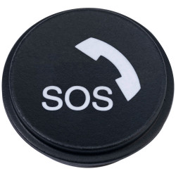 EAO 09-0S12.2964 EAO Series 09 Keypad Insert Symbol - Emergency Call (Ecall)