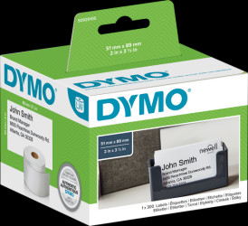 S0929100 DYMO labels for LabelWriter