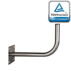 Uchwyt ant. ścienny USC-38/400-H Odległość od ściany 40cm CORAB antenowy