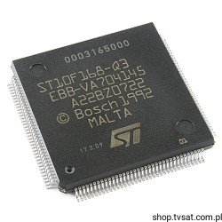 ST10F168-Q3 16Bit UPC 256kBit Flash SMD-PQFP144 STM