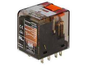Przekaźnik elektromagnetyczny 3PDT 230VAC 10A 250VAC 6-1419111-9