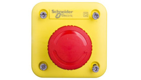 Kaseta Z Przyciskiem Bezpieczeństwa Przez Obrót 1R Żółta Ip65 Xalek1701