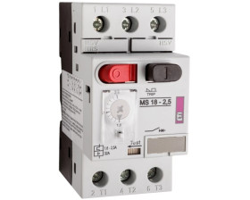 Wyłącznik silnikowy 3P 1,5kW 2,5-4A MS18 004600347