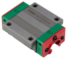 Blok prowadnic szyna: 15mm RS PRO szer: 47mm dł: 61.4mm HGW