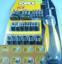 NASADKI BITY Z UCHWYTEM KPL. 34szt