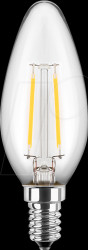 49056 LED filament lamp C35 E14 2.5 W 250 lm WW