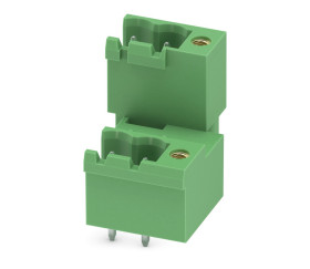 Wtyk PCB 2-pinowe raster: 5.08mm Phoenix Contact 10.0A 400.0 V.