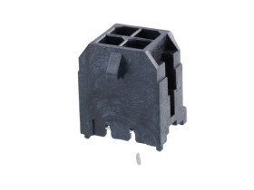 Listwa stykowa PCB 4-pinowe 47053 raster: 3 mm Pionowy 2-rzędowe Molex Otwór przelotowy60 V W osłonie