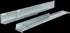 19402177 19" rack rail kit, 2U, 60 - 90 cm