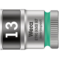 Wera 05003747001 8790 HMB HF Zyklop Socket 3/8&quot; Drive 13 x 29mm