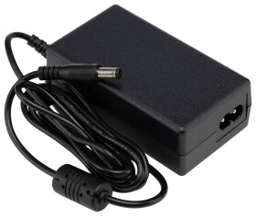 RS PRO Adapter AC/DC 50 W Uwy 12V 2.1 x 5.5 mm IEC 320 C8 1 -wyjściowa 4.16 A