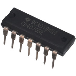 TI CD4070BE Quad 2 Input Exclusive OR Gate
