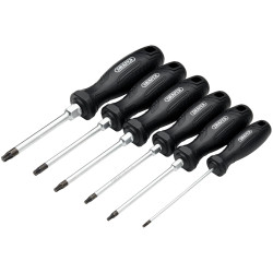 Draper 13585 TX-STAR&#xAE; Hard Grip Screwdriver Set (6 Piece)