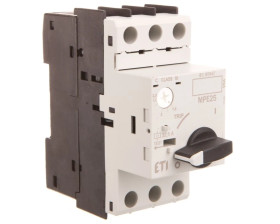 Wylacznik silnikowy 3P 0,75kW 1,6-2,5A MPE25-2,5 004648007