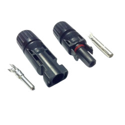 Złącze MC4 komplet (wtyk + gniazdo)