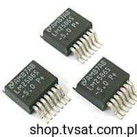 LM2586S-5.0 5V 3A Switched Regulator SMD-TO263-7 NSC