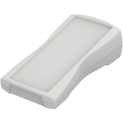 BOPLA 82500135 Bos Streamline Hand-Held Casing ABS grey-white 1pc