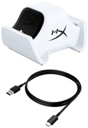 Stacja ładowania do kontrolerów HyperX Chargeplay Duo PS5 51P68AA, 1 szt.