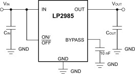 150-mA 16-V low-dropout (LDO) voltage regulator with high-accuracy