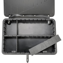Parat 900013161 Crossbar 1-piece Black Fits Bottom Tray 278x3x58mm