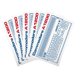 Sticker "Commodore A1200" (Set of 5)