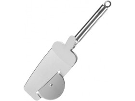 Nóż do pizzy z tarczą tnącą, zębami...