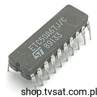 ETC50A67J/C CODE Filter IC DIP20C STM BULK