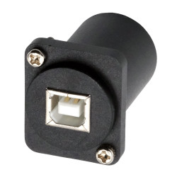 Przejściówka złącze A USB B żeńskie złącze B USB A, rodzaj A Żeńskie rodzaj B Żeńskie Exsys