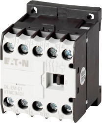 Stycznik Eaton DILEM-01(24V50HZ) 010086, 3 styki, 1 szt.