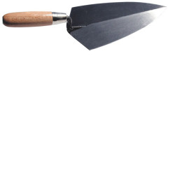 CK Tools T527111 Brick Trowel Philadelphia Carbon Steel Wood Grip 280mm