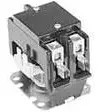 Contactor, 2 pole, 40 A, 208-240 VAC, 2 Form X, coil 240 VAC, screw connection, 1-1672124-4