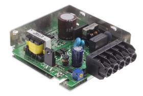 Zasilacz impulsowy nap. wyjściowe: 12V dc 15W 1.3A 1 wyjście nap. wejściowe: 120 → 370 V dc, 85 → 265 V