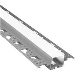 Barthelme 62394151 CATania U-section Rail Aluminium 1000x80.6x25.7 mm