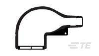 TE Connectivity 903960-000 TE RAY TFIT Poly Molded Parts, 1 szt.
