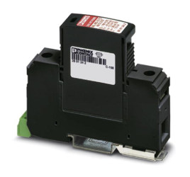 Urządzenie ochrony przeciwprzepięciowej 75 V AC, 100 V DC, 250 V AC na szynę DIN Phoenix Contact Ogranicznik przepięć