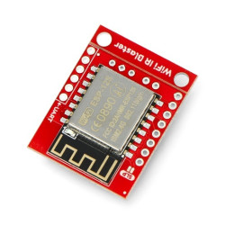 WiFi IR Blaster - sterownik WiFi ESP8266 + odbiornik / nadajnik IR - SparkFun WRL-15031