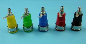 GN.LAB.BANAN. GLP-301 32A 4mm RED/BLACK