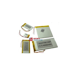 Akumulator do pakiet. 2500mAh LI-POLY 3,7V 3,0x70x105mm