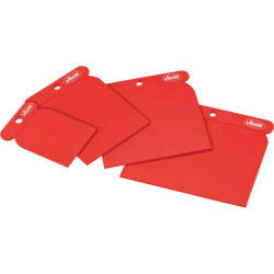 Vigor V4279 Trowel Set: Japanese Multi-Size Smoothing &amp; Application