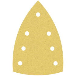 Bosch 2608901117 EXPERT C470 Multi-purpose Sanding Disc 120 Grit 10 pieces