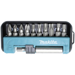 Makita D-65006 Bit Set 11-piece versatile and durable for all tasks