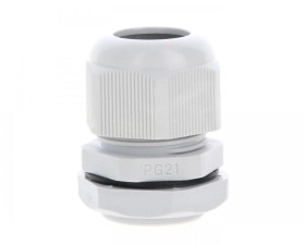 dławnica kablowa szara PG-21