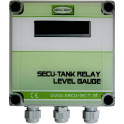 SecuTech HW000082 Fluid Level Gauge 25m Range Dual Relay Outputs