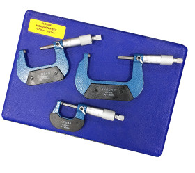 Mikromierz, typ: Zewnętrzny, kalibracja: DKDCAL, Obie opcje