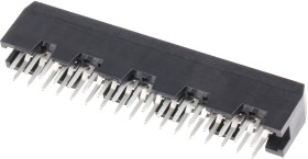 Gniazdo PCB raster 2.54mm 34-stykowe 2-rzędowe przepustowe