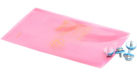 Pink Antistatic Bag 4"x6 300 g pk100