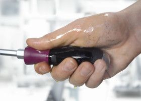 Screwdriver, 6.5 mm, slotted, BL 125 mm, L 238 mm, 5533065