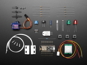 Huzzah! Adafruit.io Internet of Things Feather ESP8266 (WiFi Starter Kit)