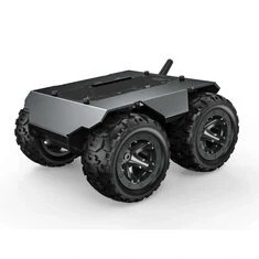 WAVE ROVER Elastyczny i rozbudowalny pojazd robotyczny 4WD z pełnym metalowym korpuszem. Wsparcie dla wielu gospodarzy z zainsta